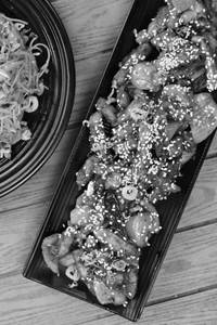 Honey Chilli Potato              