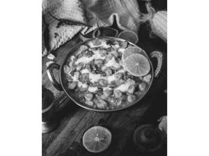 Corn Mushroom Masala