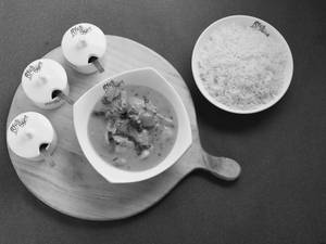Veg Spicy Thai Red Curry Soup