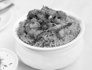Paneer Biryani