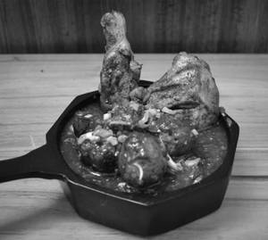 Chicken Manchurian Dry