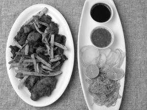 Boneless Chicken 65 Dry