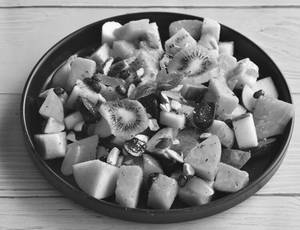 Fruit And Nuts Salad