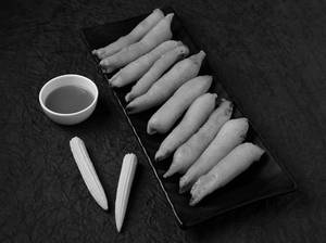 Golden Fried Baby Corn