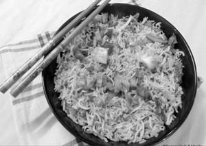 Chicken Chilli Garlic Fried Rice