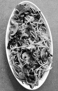 Mushroom chow                             
