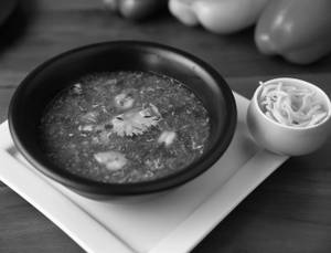 Prawns Manchow Soup