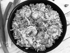 Prawns Fried Rice