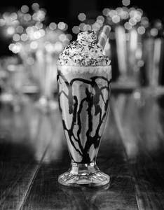 Death By Chocolate Milkshake