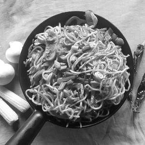 Mongolian Noodles