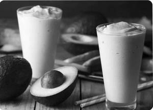 Butter Fruit Milkshake