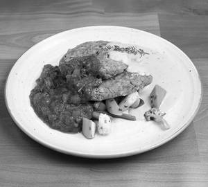 Green Veggie Steak