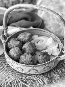 Mutton Kola Urundai (4pcs)