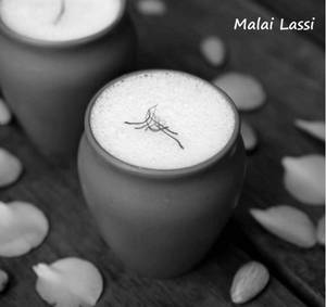 Malai Lassi (kesaria)  (250ml)