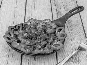 Baby corn Manchurian