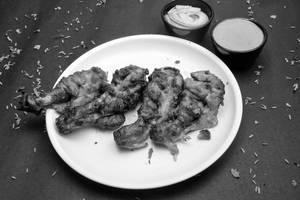 Chicken Punjabi Tangri Malai Marke