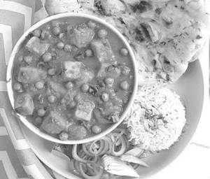 Mutter Paneer