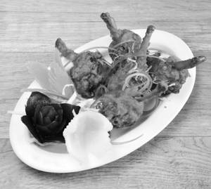 Chicken Lollipop Dry