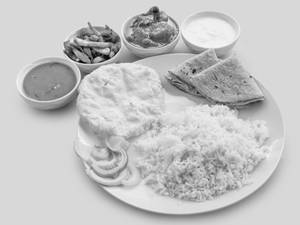 Deluxe Thali