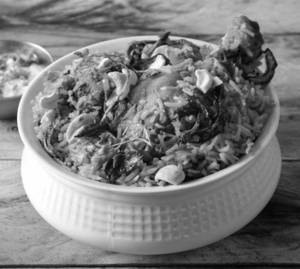 Chicken Hyderabadi Biryani