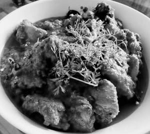 Chicken Kolhapuri  