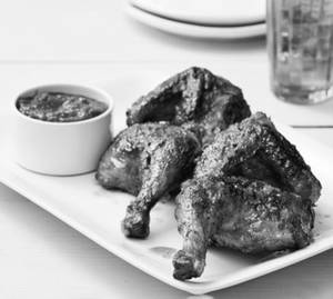 Bbq Chicken Half