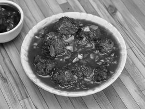 Veg Manchurian Gravy