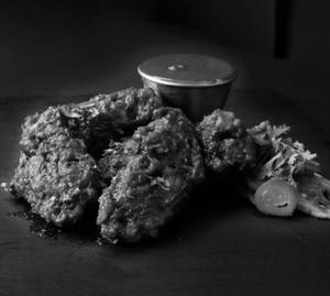 Honey Garlic Chicken Wings