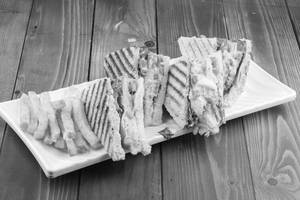 Veg Multi Grilled Sandwich