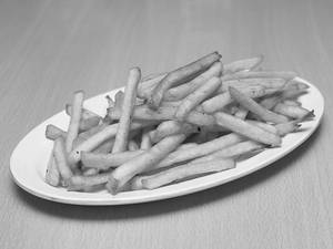 Salted Fries
