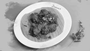 Chicken Ghee Roasted