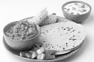 Sabji With Chapati