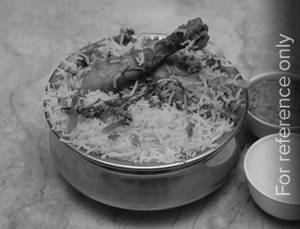 Gongura Chicken Biryani
