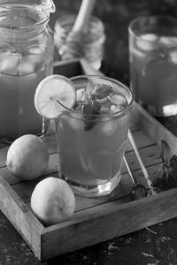 Lemon Iced Tea [o]