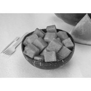 Fresh Watermelon Fruit Bowl [280gm]