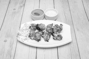 Murgh Malai Kebab (8pcs)