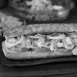 Paneer Tikka Panini