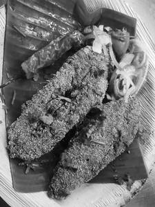 Rava Fish Fry - Rupchand Fish Fry - 2 Pcs