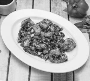 Prawns Chilly Dry
