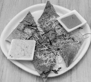 Cutting Masala Dosa