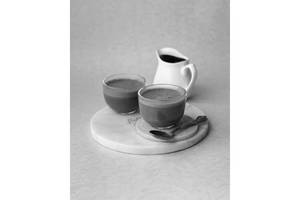 Glossy Milk Hot Chocolate