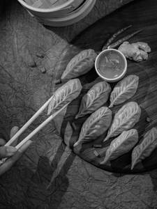 Vegetable Momos