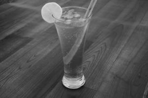 Blue Curacao mojito
