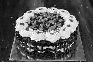Exotic Chocolate Caramel Indulgence Cake
