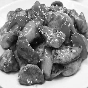 Chicken Chilli Oyester Sauce