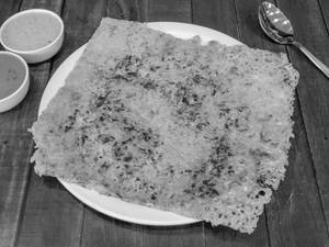Onion Rava Dosa  