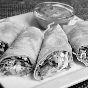 Veg Kathi Roll