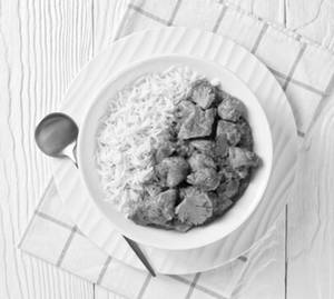 Chicken Curry + Rice