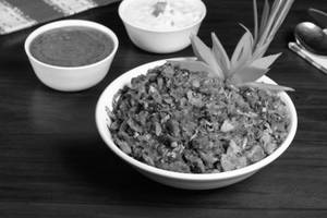 Mushroom Kothu Parota