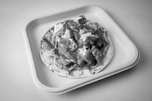 Fiery + Aloo Tikki Shawarma